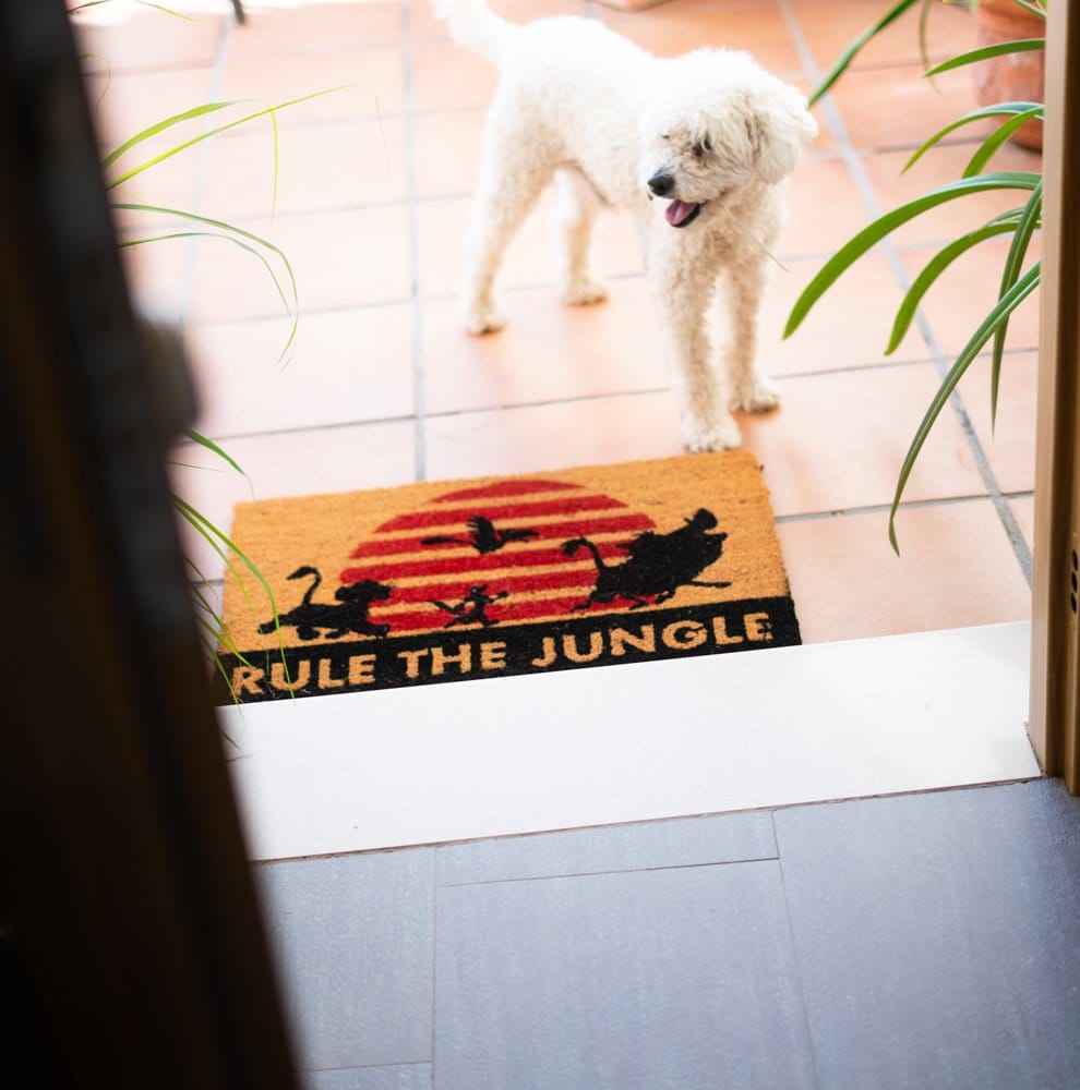 Disney The Lion King Dörrmatta – Rule The Jungle 40 x 60 cm