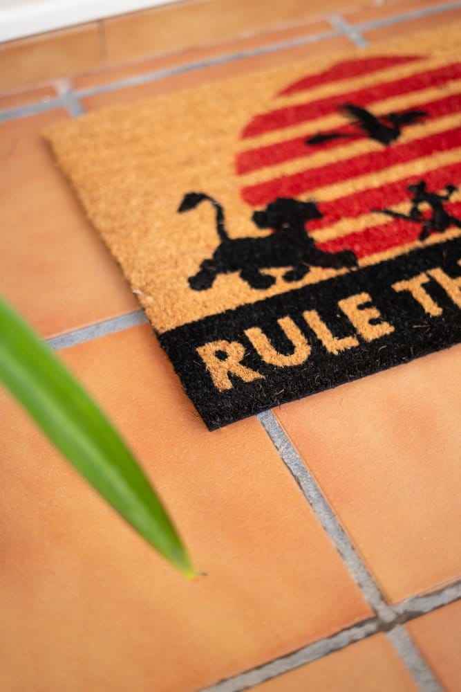 Disney The Lion King Dörrmatta – Rule The Jungle 40 x 60 cm