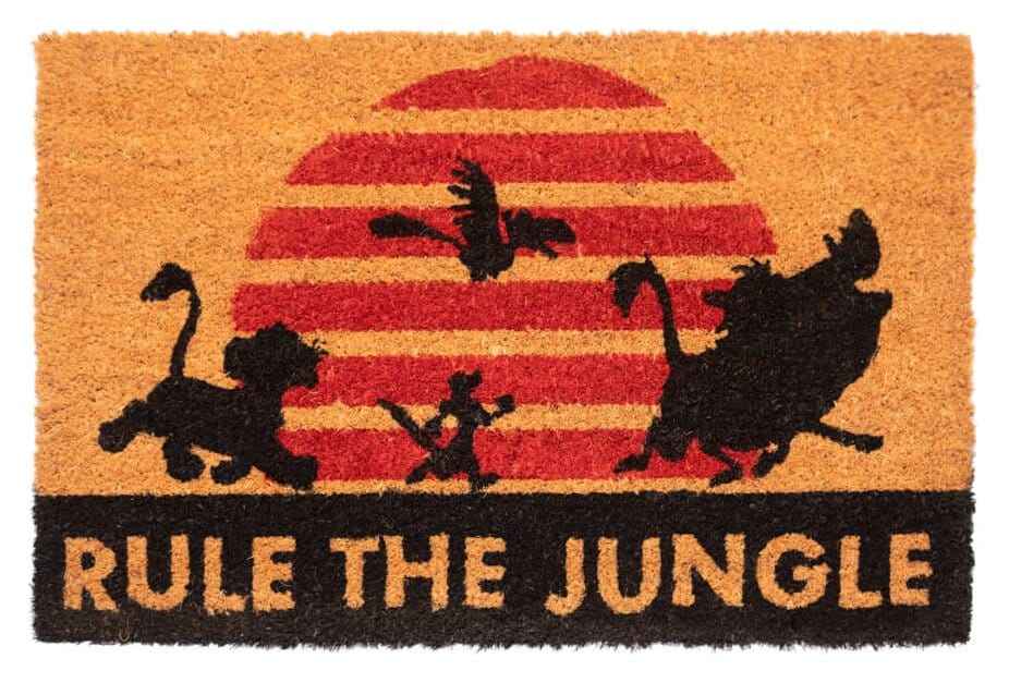 Disney The Lion King Dörrmatta – Rule The Jungle 40 x 60 cm