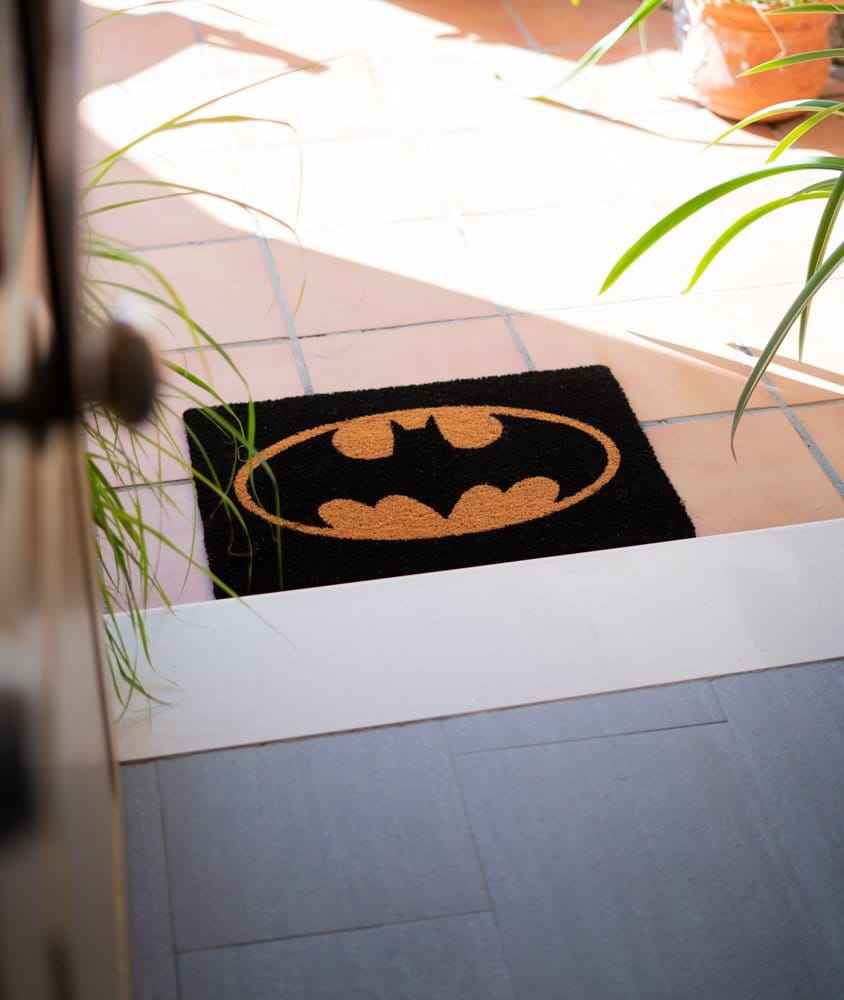 DC Comics Dörrmatta Batman-Logotyp 60 x 40 cm