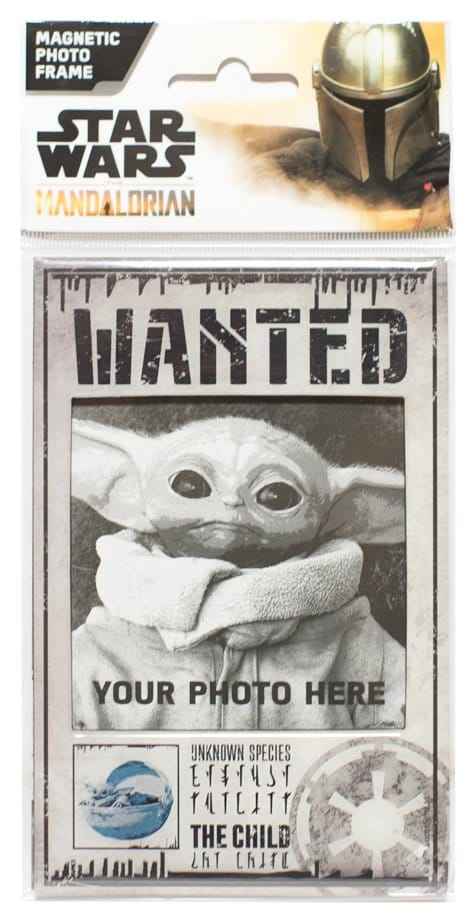 Star Wars: The Mandalorian Magnetisk Fotoram