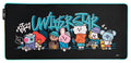 BT21 LED XXL Musmatta 90 x 40 cm