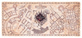 Harry Potter XL Musmatta Marauders Karta 80 x 35 cm