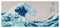 Hokusai Den Stora Vågen i Kanagawa XL Musmatta 80 x 35 cm