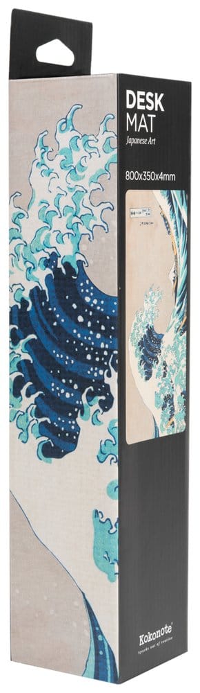Hokusai Den Stora Vågen i Kanagawa XL Musmatta 80 x 35 cm