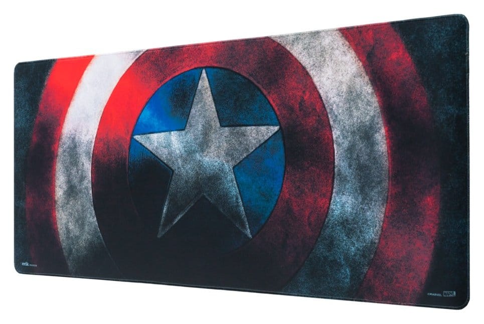 Marvel Captain America Musmatta Sköld 80 x 35 cm