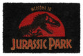 Jurassic Park Dörrmatta 60 x 40 cm