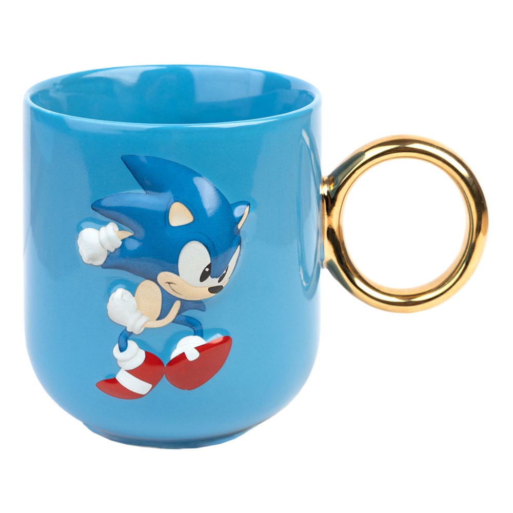 Sonic 3D Mug Grupo Erik