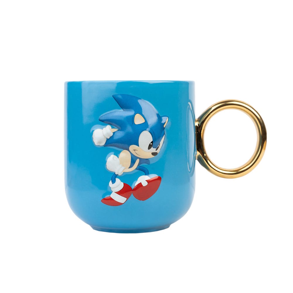 Sonic 3D Mug Grupo Erik