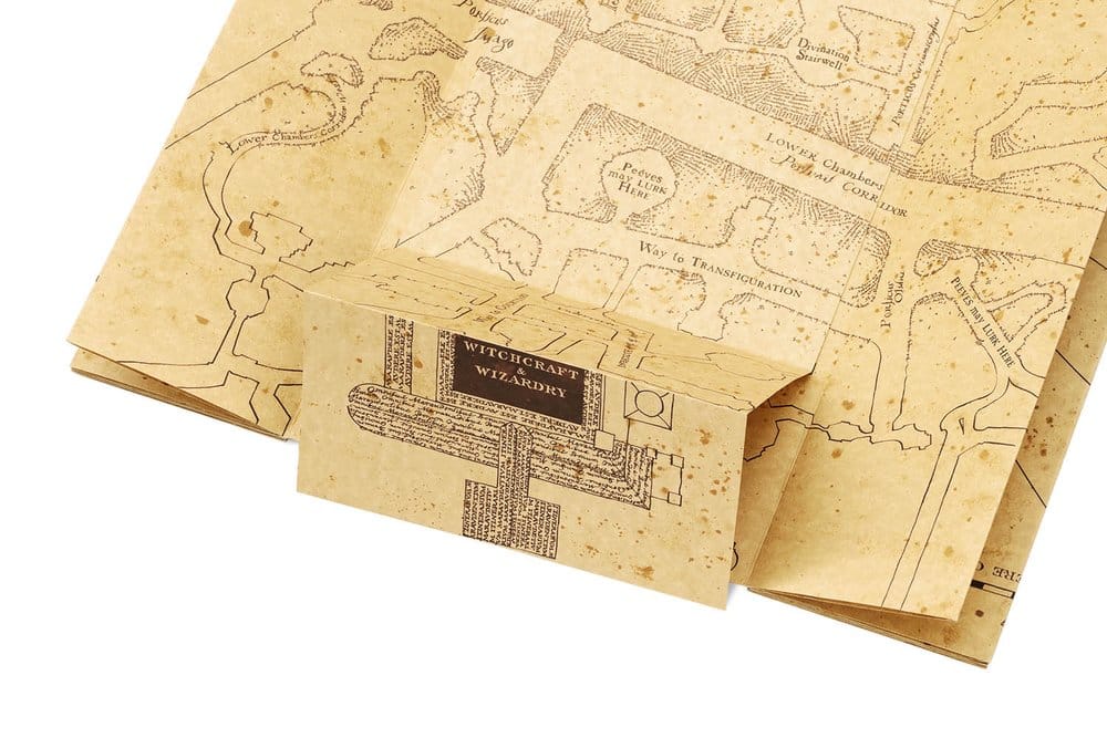 Harry Potter Karta Marauder's Map 18 cm