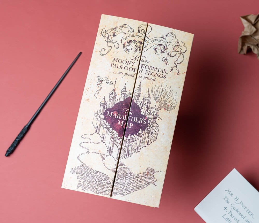 Harry Potter Karta Marauder's Map 18 cm