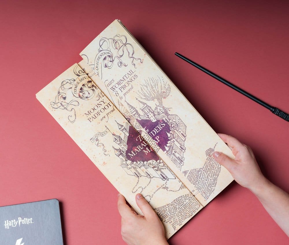 Harry Potter Karta Marauder's Map 18 cm