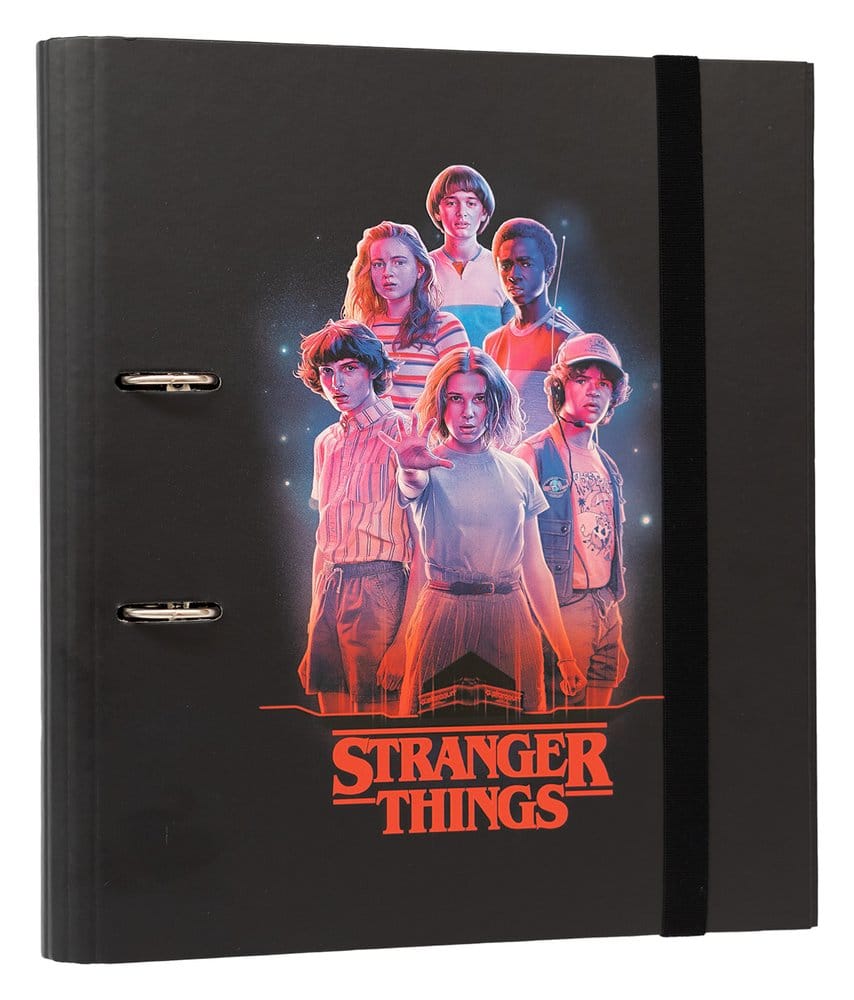 Stranger Things Premium 2-ring pärm