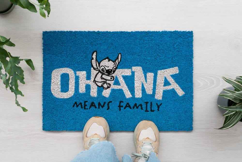 Disney Stitch Dörrmatta 60 x 40 cm