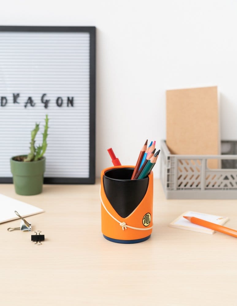 Dragon Ball Pen Holder Goku 11 cm