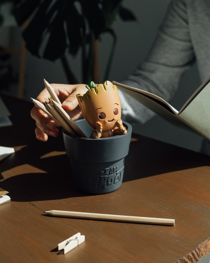 Marvel Groot Pen Holder 16 cm
