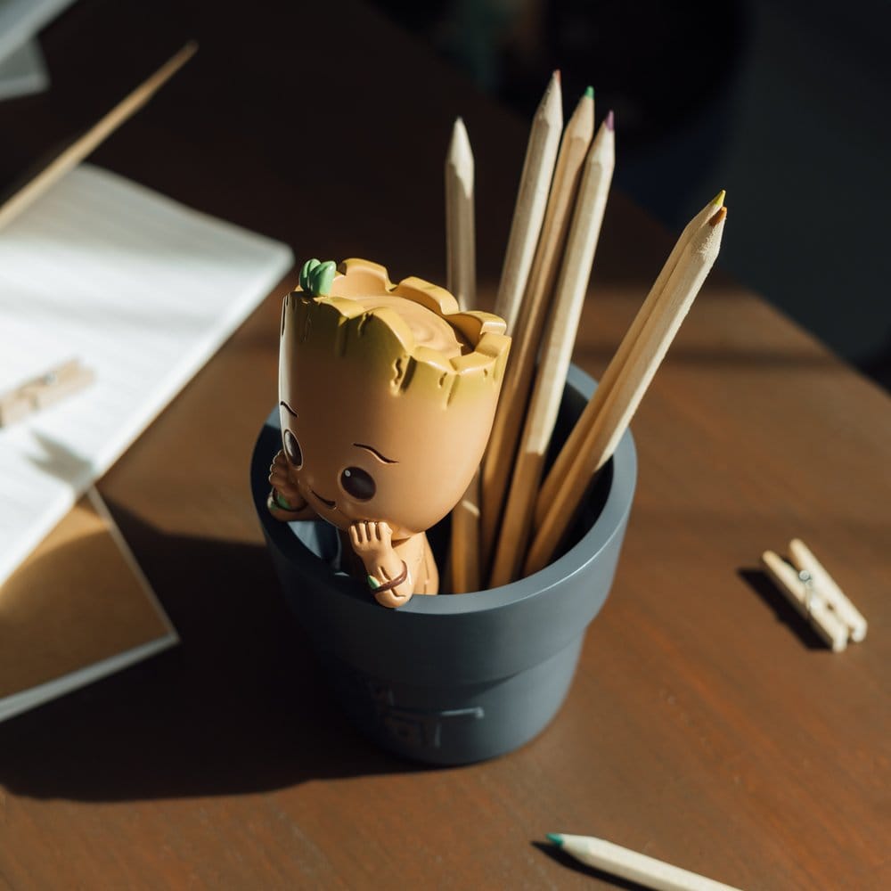 Marvel Groot Pen Holder 16 cm
