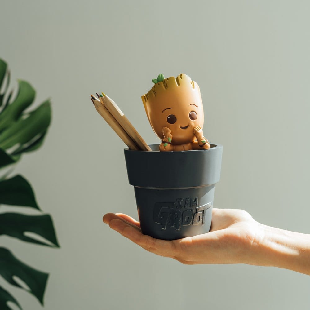 Marvel Groot Pen Holder 16 cm