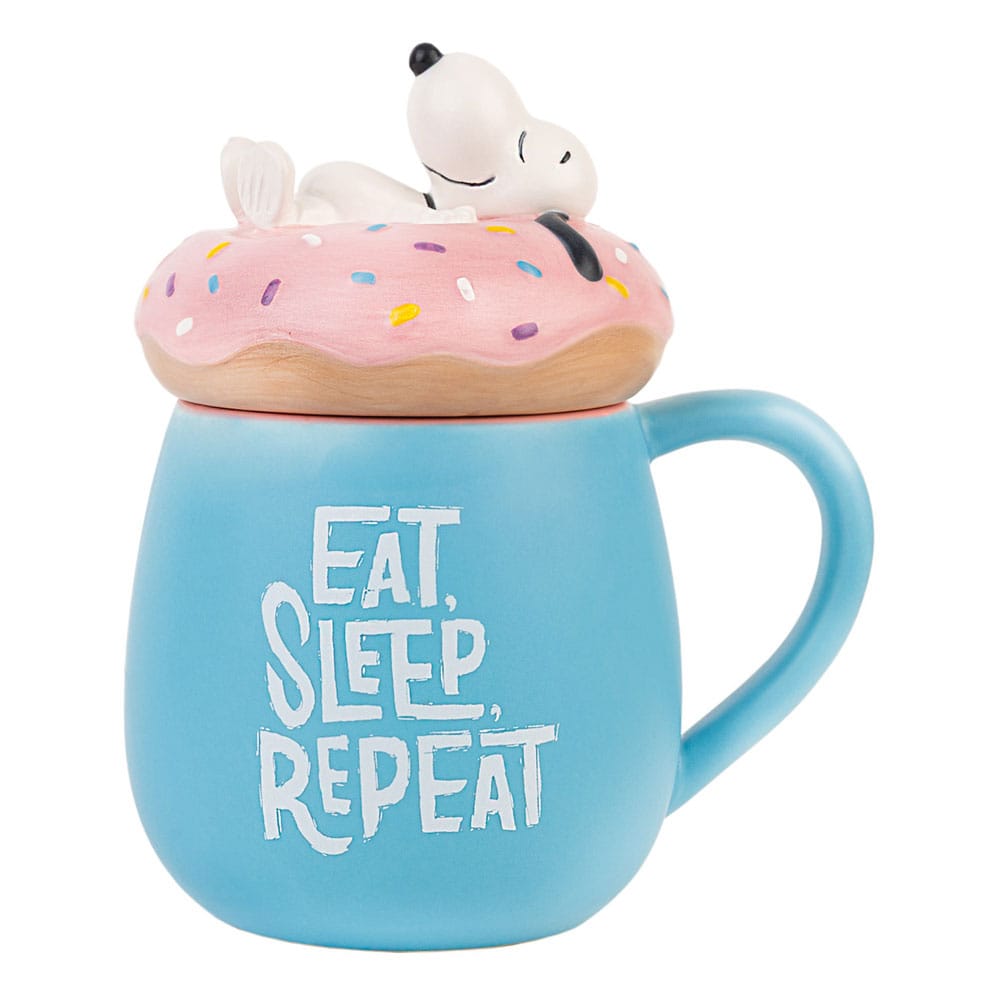 Peanuts 3D Mugg Snoopy Donut Grupo Erik