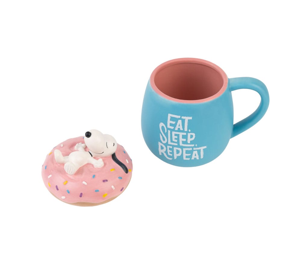 Peanuts 3D Mugg Snoopy Donut Grupo Erik