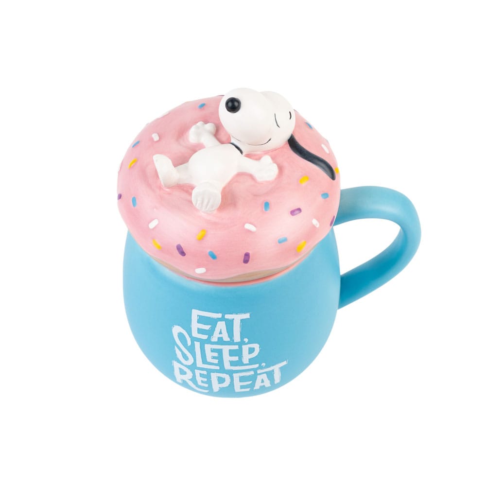 Peanuts 3D Mugg Snoopy Donut Grupo Erik