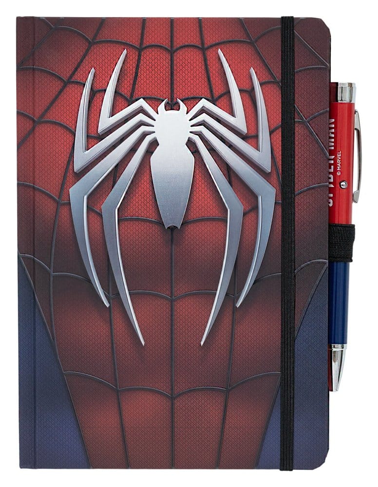 Spider-Man Premium A5 Anteckningsblock med Projektorpenna