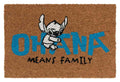Disney Stitch Dörrmatta Ohana 60 x 40 cm