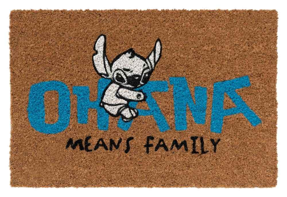 Disney Stitch Dörrmatta Ohana 60 x 40 cm