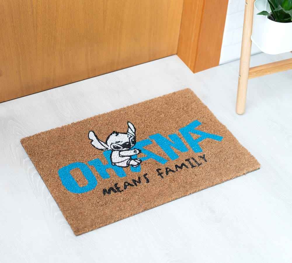 Disney Stitch Dörrmatta Ohana 60 x 40 cm