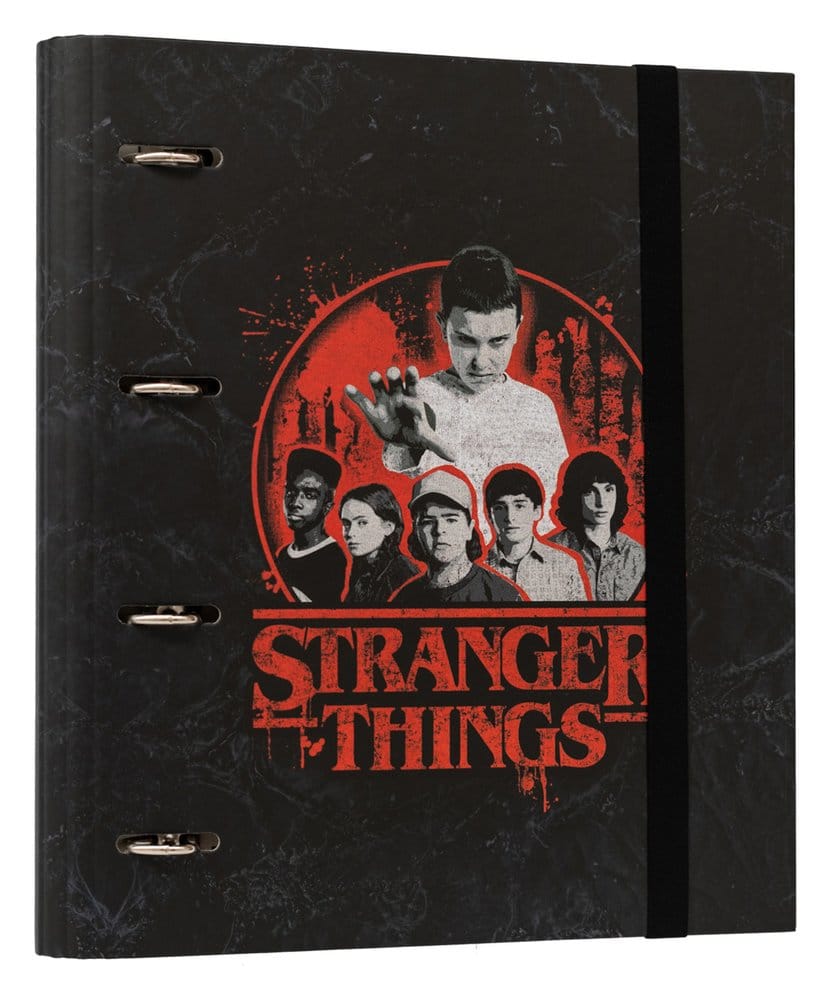 Stranger Things 4-ringpärm