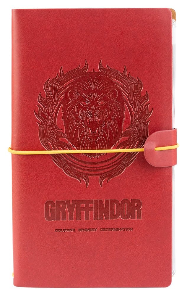Harry Potter Resedagbok Gryffindor 20 cm