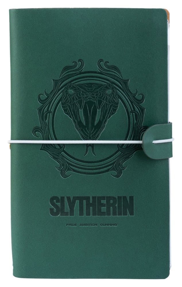 Harry Potter Resedagbok Slytherin 20 cm