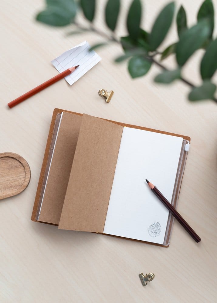 Harry Potter Resedagbok Slytherin 20 cm