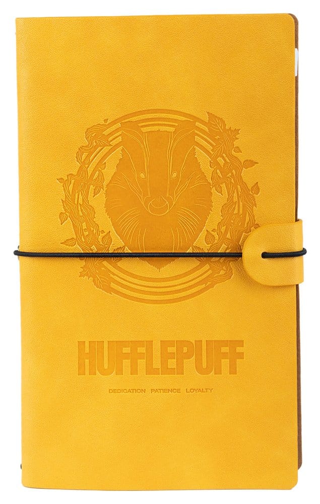 Harry Potter Resedagbok Hufflepuff 20 cm