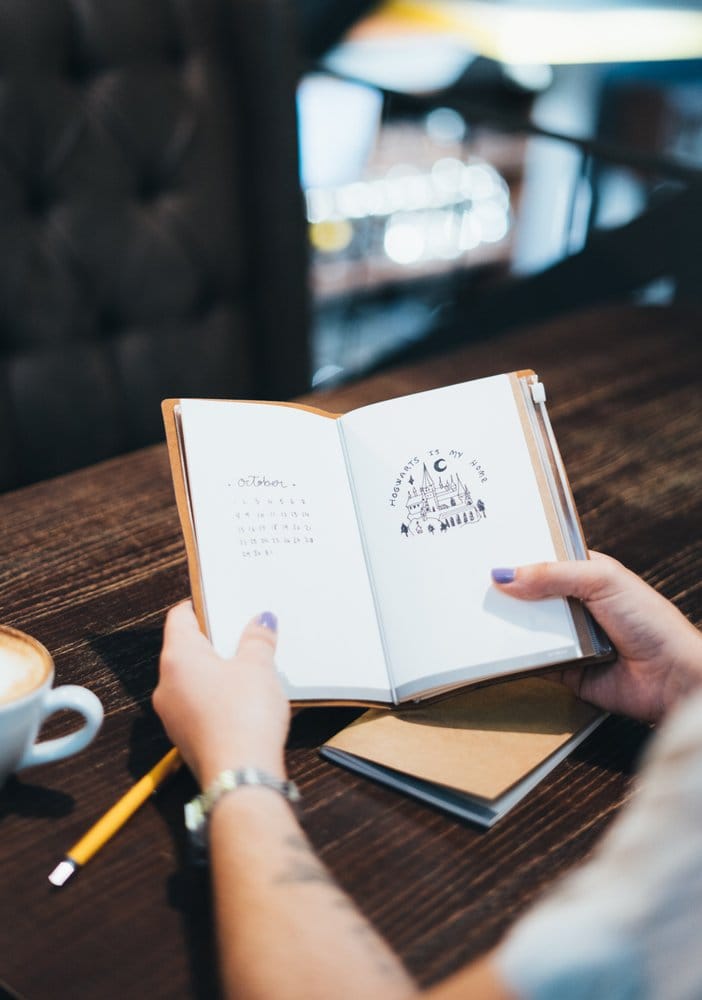 Harry Potter Resedagbok Ravenclaw 20 cm