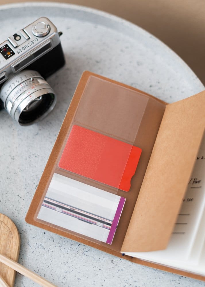 Hokusai Resedagbok Den Stora Vågen i Kanagawa 20 cm