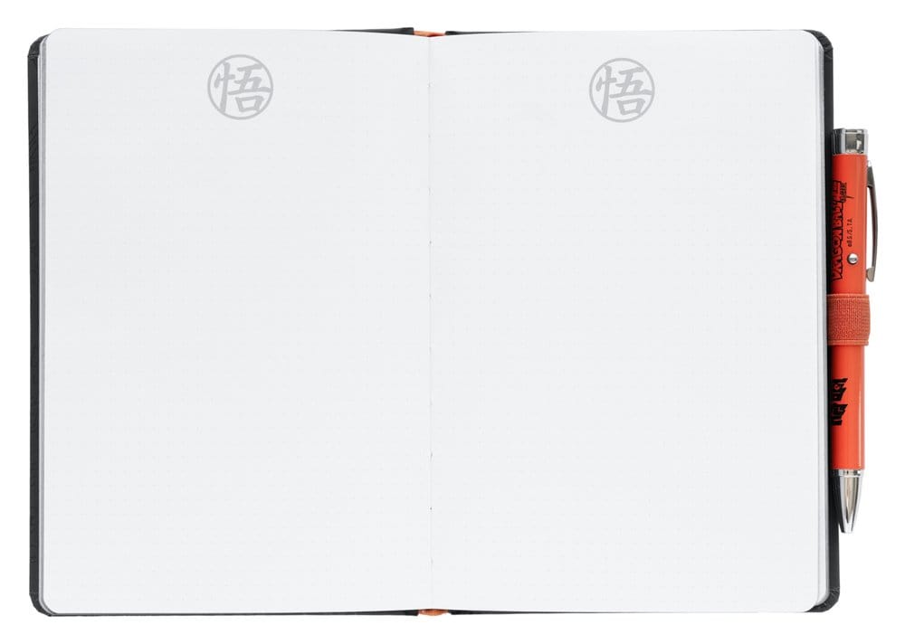 Dragon Ball Premium Anteckningsblock A5 med Projektor Penna Super Goku