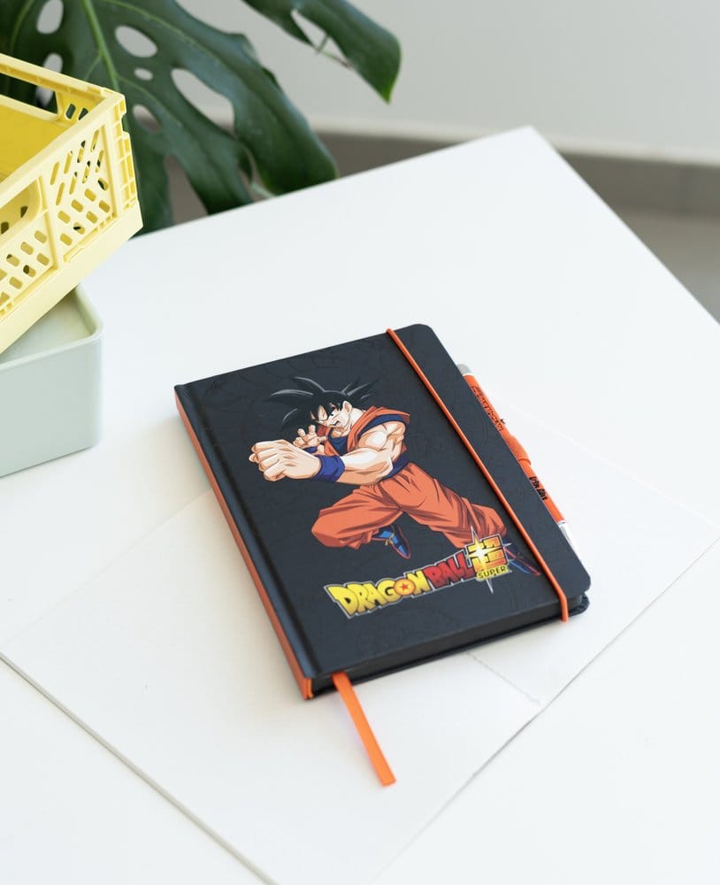 Dragon Ball Premium Anteckningsblock A5 med Projektor Penna Super Goku