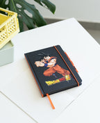 Dragon Ball Premium Anteckningsblock A5 med Projektor Penna Super Goku