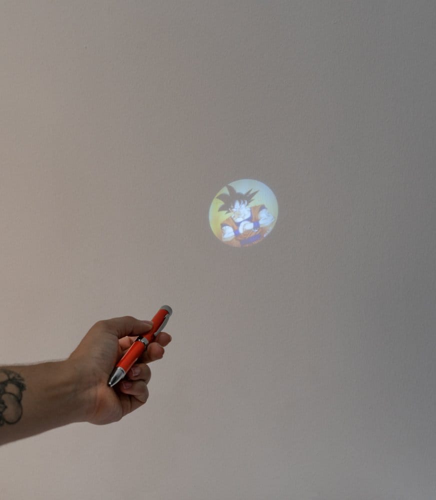 Dragon Ball Premium Anteckningsblock A5 med Projektor Penna Super Goku