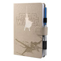 Star Wars Premium Anteckningsblock A5 med penna Luke Skywalker Grupo Erik