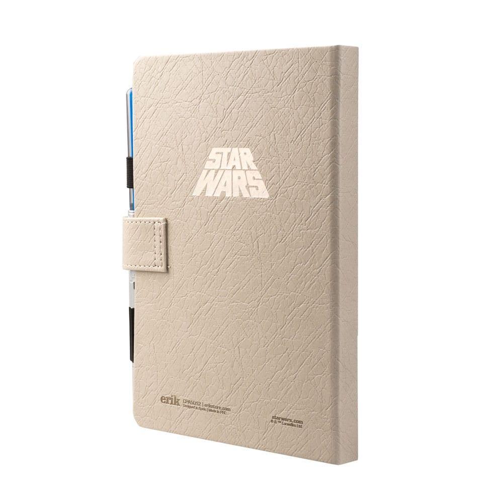 Star Wars Premium Anteckningsblock A5 med penna Luke Skywalker Grupo Erik