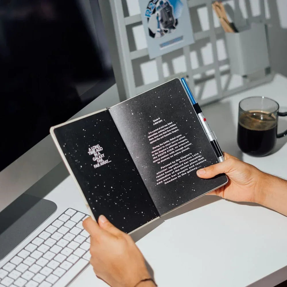Star Wars Premium Anteckningsblock A5 med penna Luke Skywalker Grupo Erik