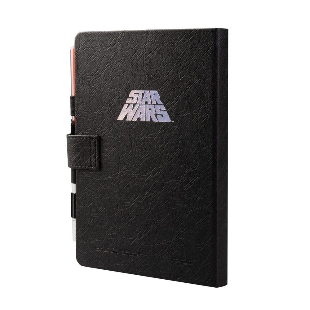 Star Wars Premium Anteckningsblock A5 med penna Darth Vader Grupo Erik
