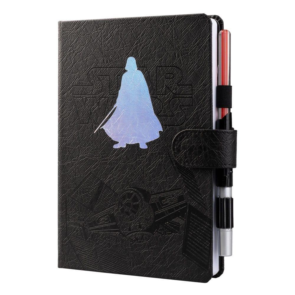 Star Wars Premium Anteckningsblock A5 med penna Darth Vader Grupo Erik