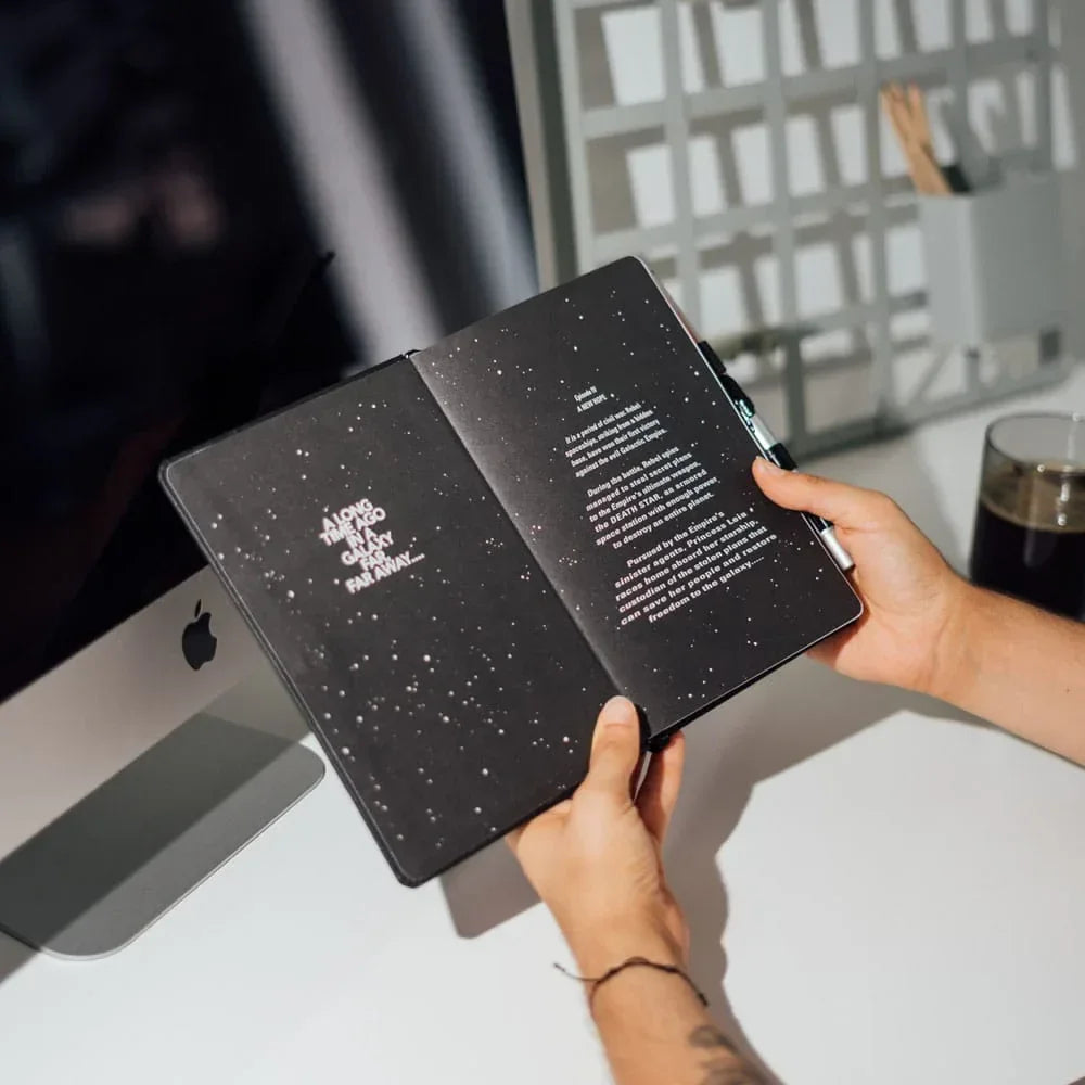 Star Wars Premium Anteckningsblock A5 med penna Darth Vader Grupo Erik