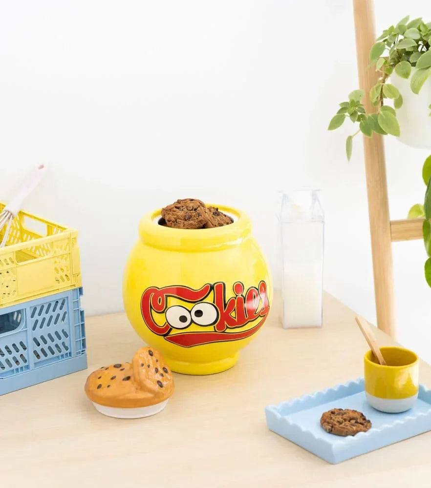 Sesame Street Kakor Burk Grupo Erik