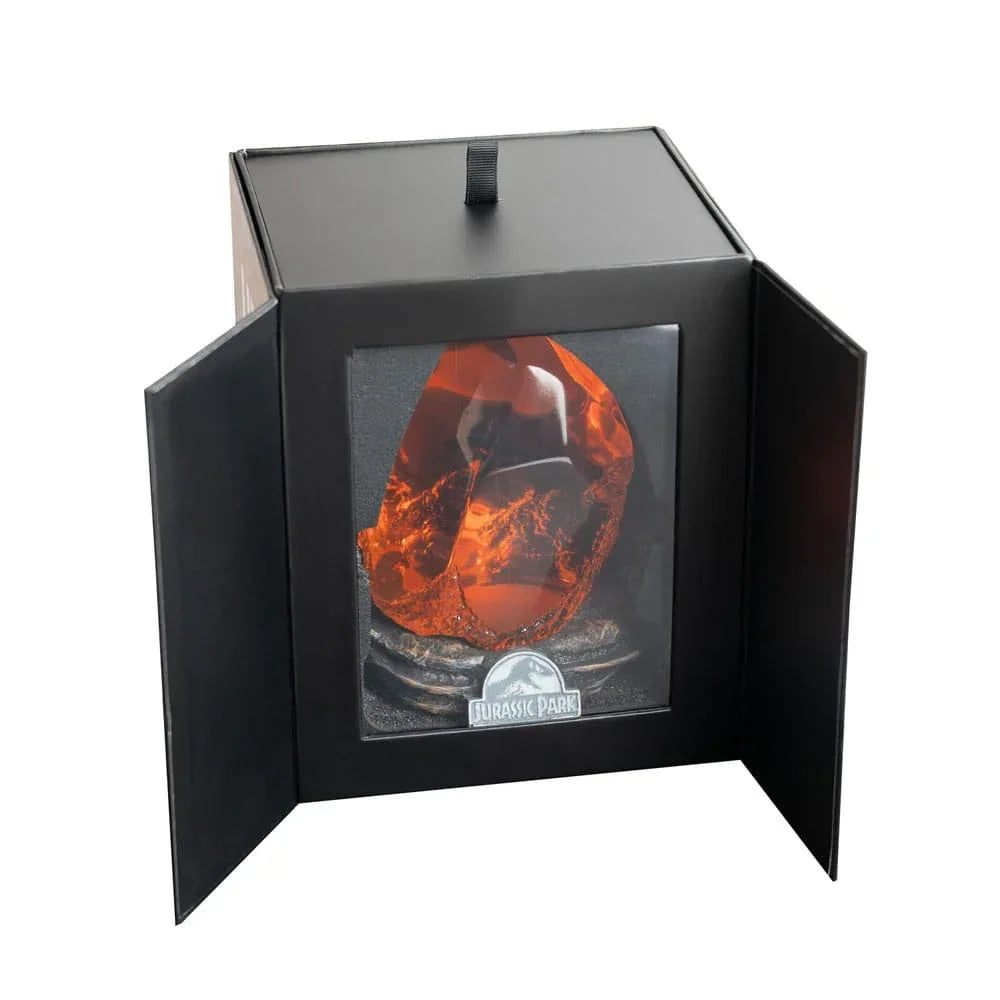 Jurassic Park Lampa med USB-C Amber Grupo Erik