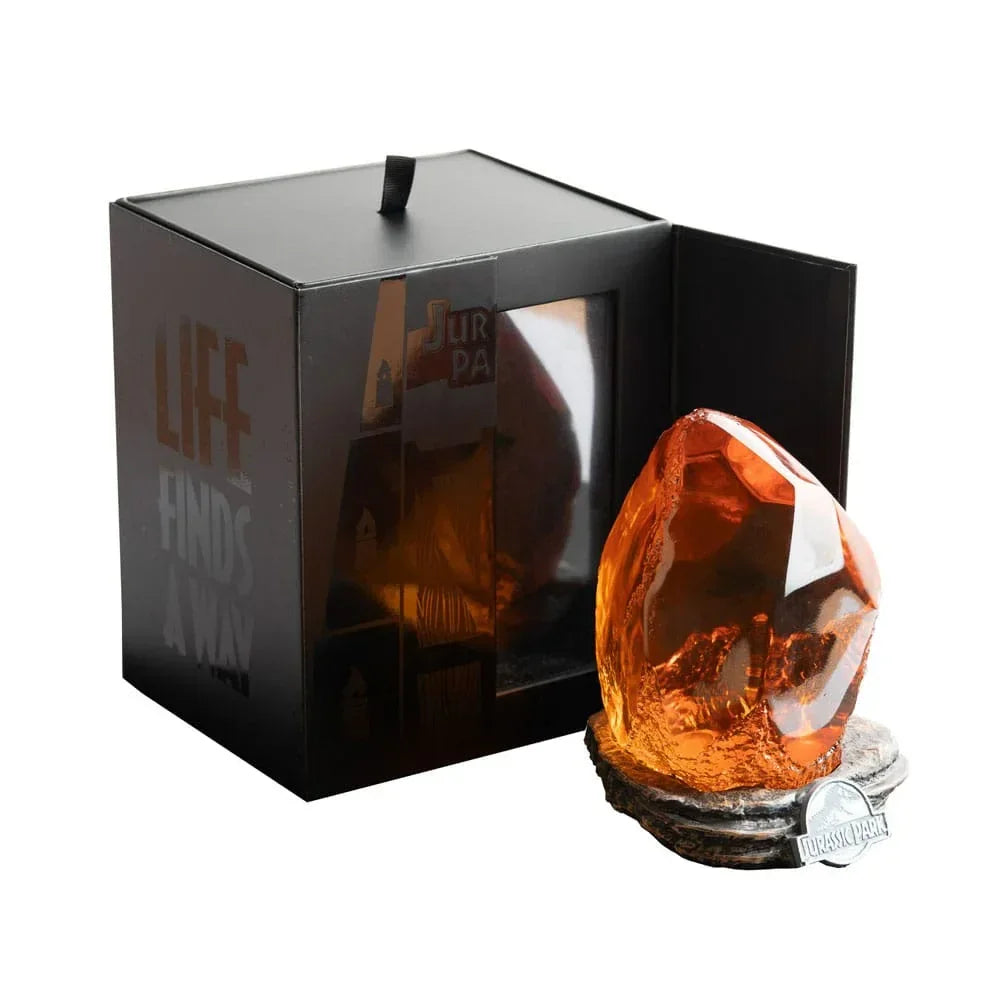 Jurassic Park Lampa med USB-C Amber Grupo Erik