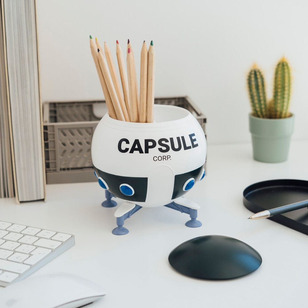 Dragon Ball Z Pennhållare Rymdskepp Capsule Corp Grupo Erik